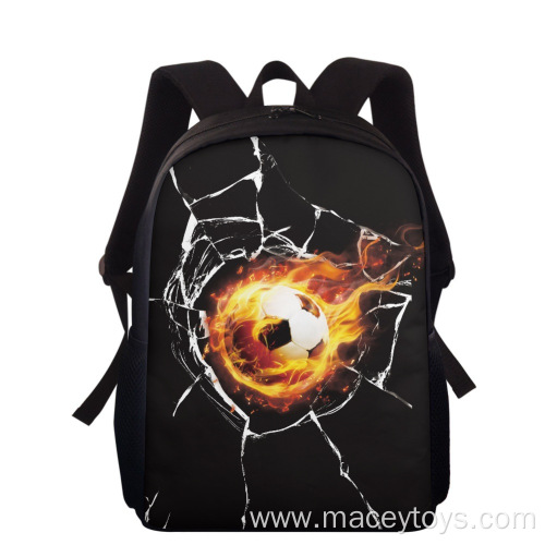 Football school bag for primary secondary school students